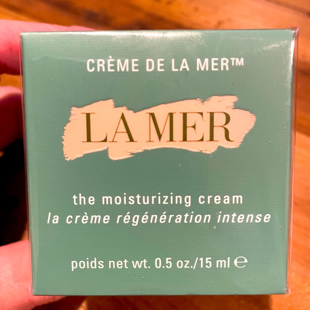 Brand new La Mer moisturizing cream
